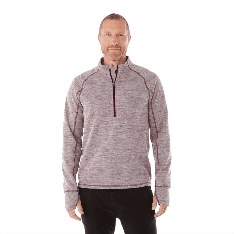 Picture of Crane Knit Half Zip - Mens