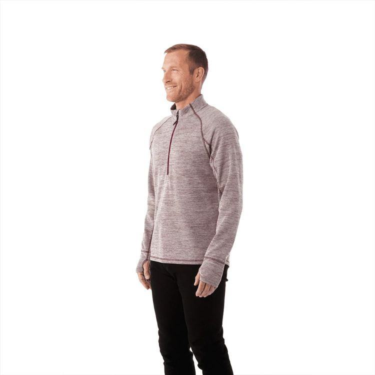 Picture of Crane Knit Half Zip - Mens