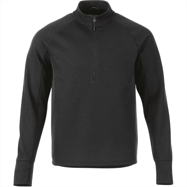 Picture of Crane Knit Half Zip - Mens