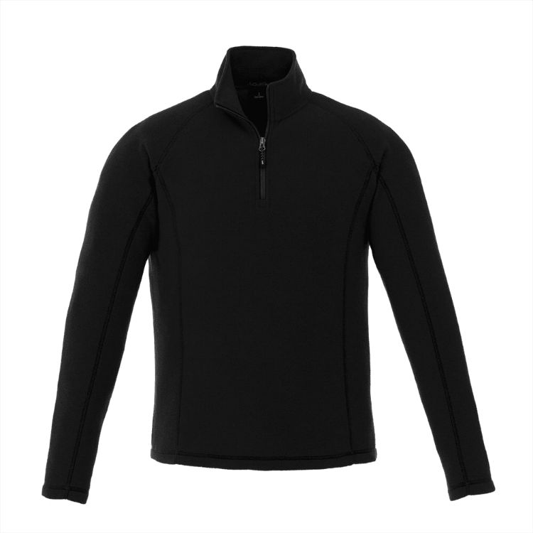 Picture of Bowlen Polyfleece Qtr Zip - Mens