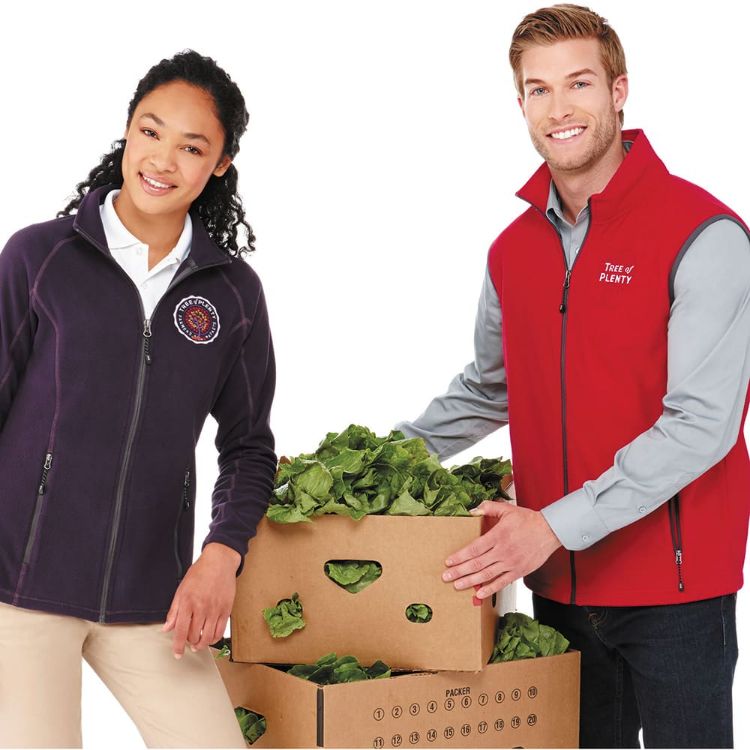 Picture of Tyndall Polyfleece Vest - Mens