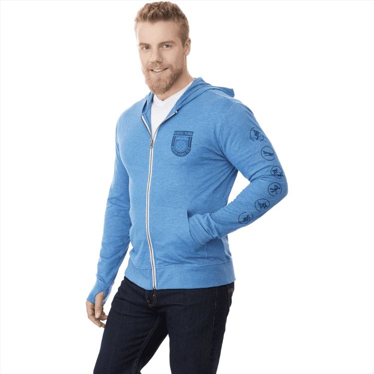 Picture of Garner Knit Full Zip Hoody - Mens