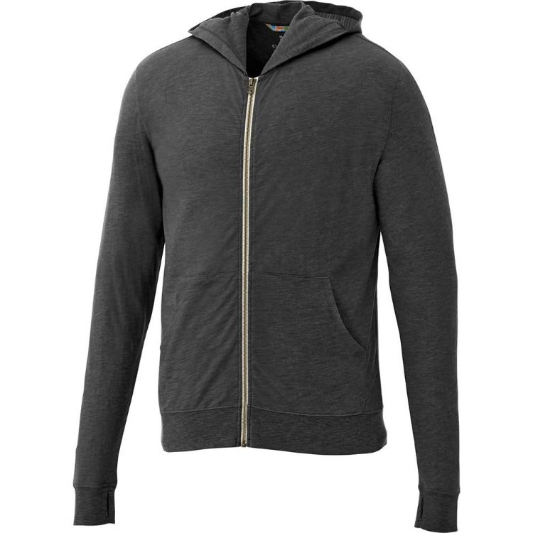 Picture of Garner Knit Full Zip Hoody - Mens