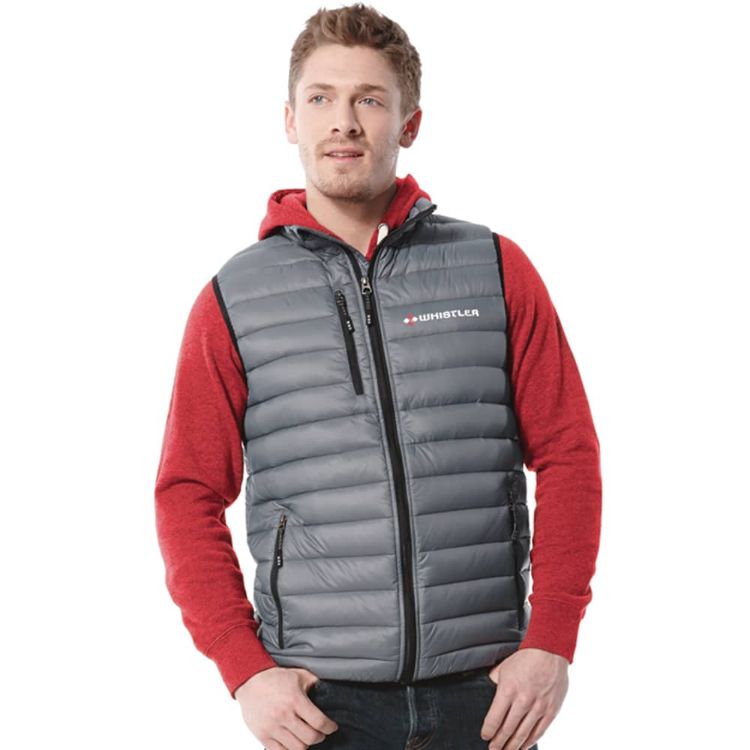 Picture of Whistler Light Down Vest - Mens