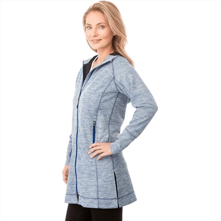 Picture of Odell Knit Zip Hoody - Womens