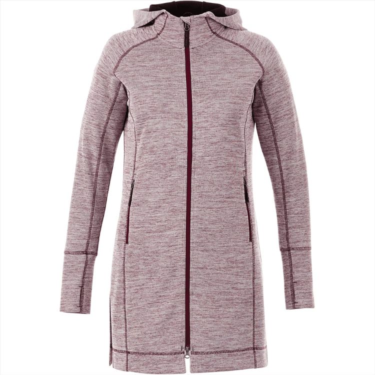 Picture of Odell Knit Zip Hoody - Womens