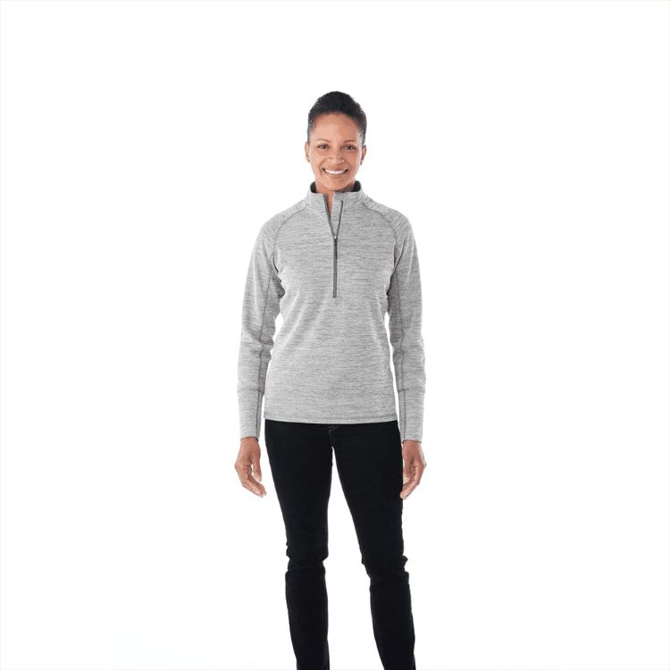 Picture of Crane Knit Half Zip - Womens