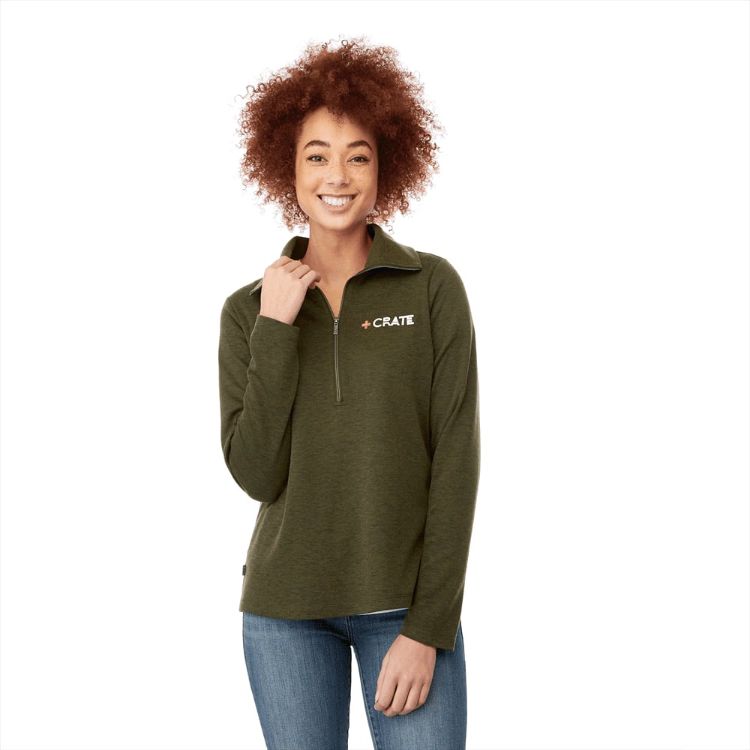 Picture of Stratton Knit Half Zip - Womens