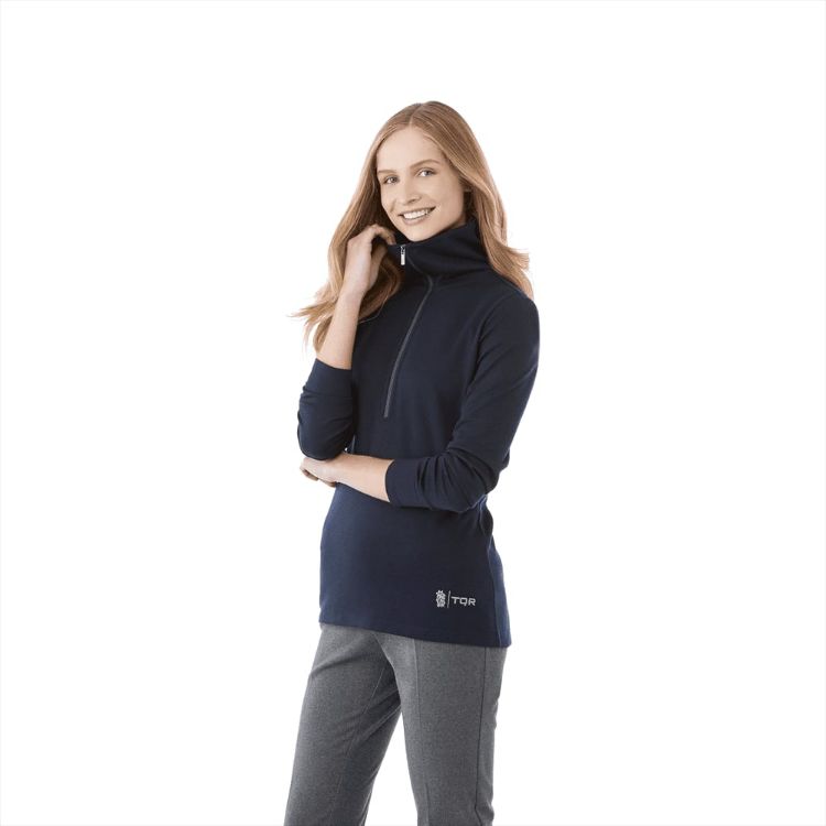 Picture of Stratton Knit Half Zip - Womens