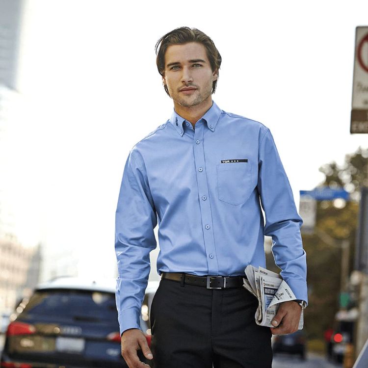 Picture of Wilshire Long Sleeve Shirt - Mens