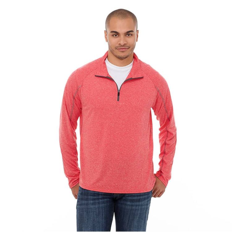 Picture of Taza Knit Quarter Zip - Mens