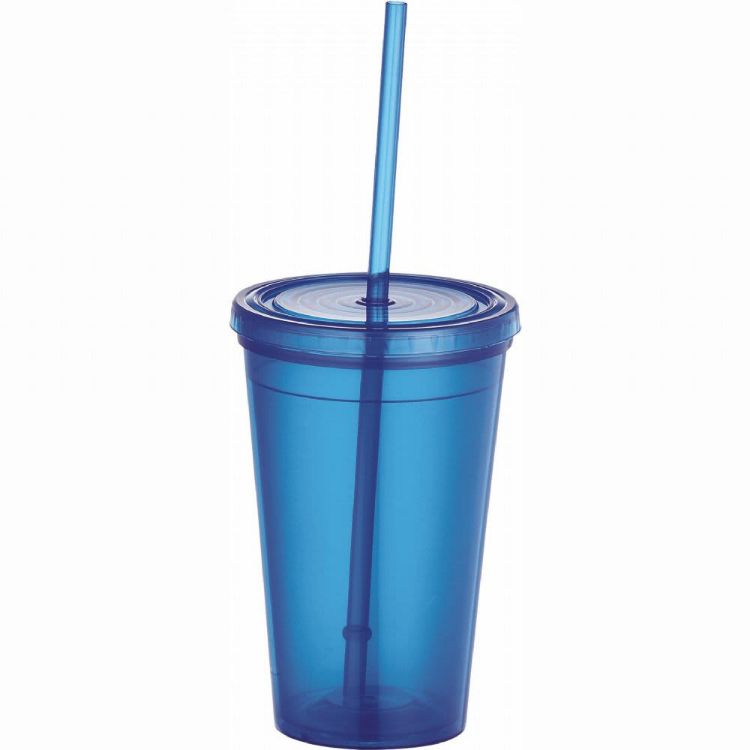 Picture of Iceberg 470ml Tumbler with Straw