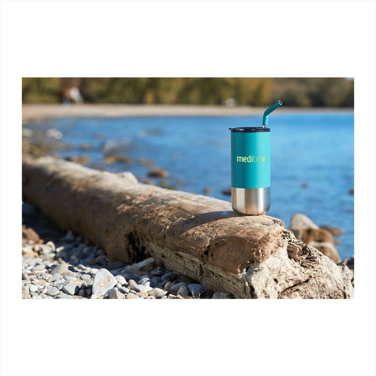 Picture of Lagom 16oz Tumbler w/ SS Straw