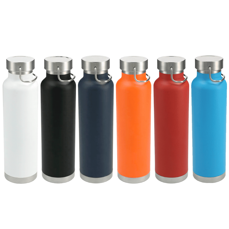 Picture of Thor Copper Vacuum Insulated Bottle 650ml