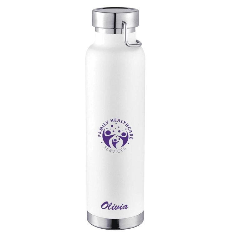 Picture of Thor Copper Vacuum Insulated Bottle 650ml