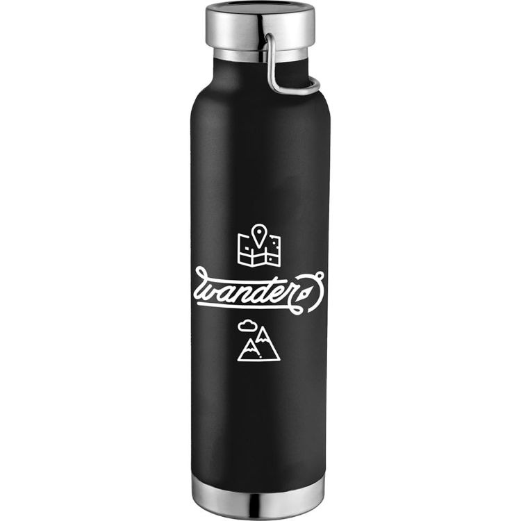 Picture of Thor Copper Vacuum Insulated Bottle 650ml