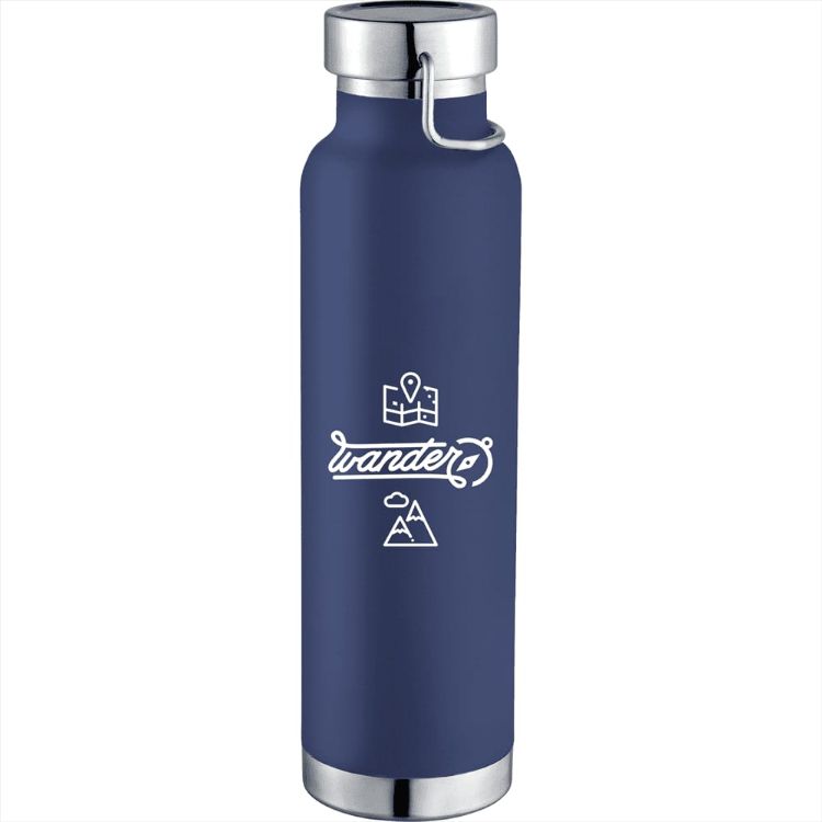 Picture of Thor Copper Vacuum Insulated Bottle 650ml