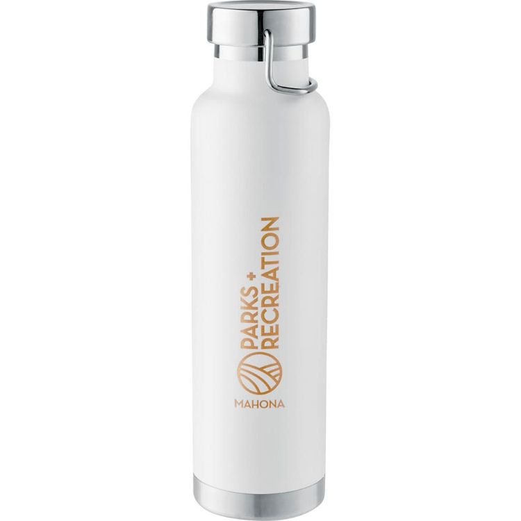 Picture of Thor Copper Vacuum Insulated Bottle 650ml