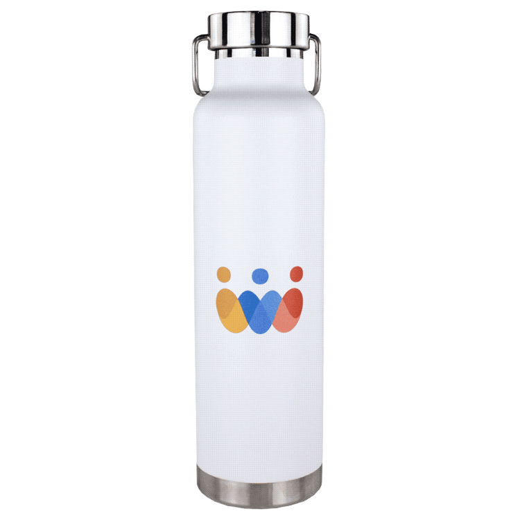 Picture of Thor Copper Vacuum Insulated Bottle 650ml