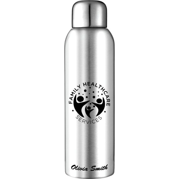 Picture of Guzzle 800ml Stainless Sports Bottle