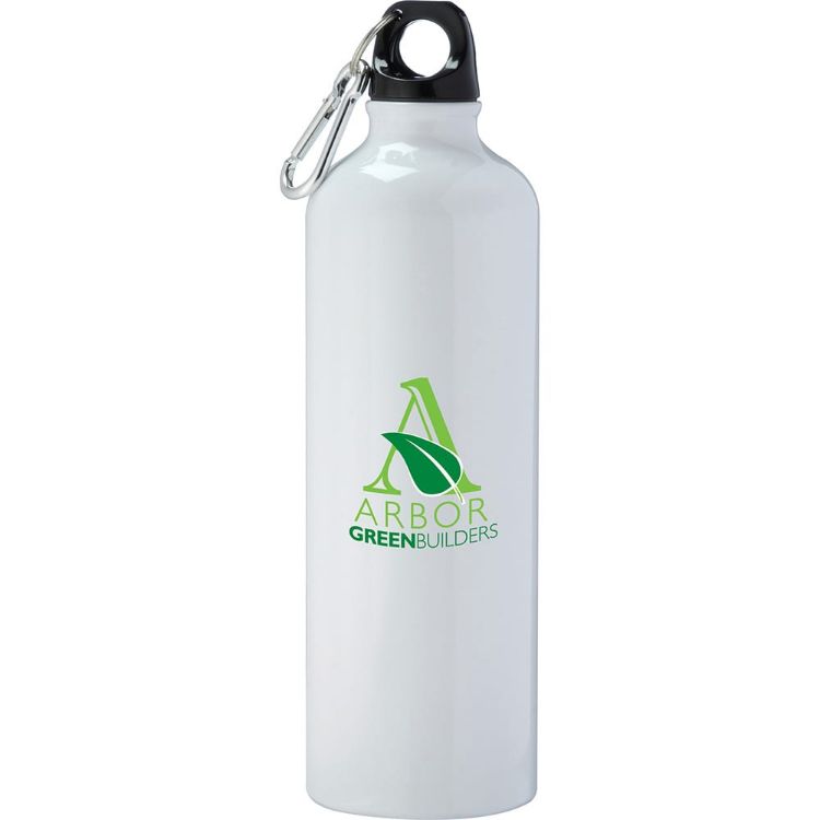 Picture of Pacific 825ml Aluminium Sports Bottle