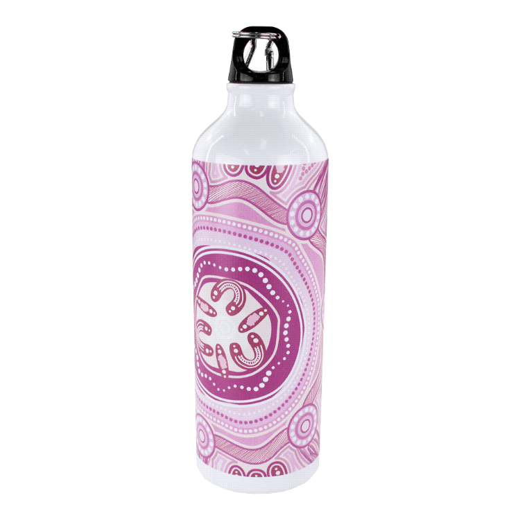 Picture of Pacific 825ml Aluminium Sports Bottle