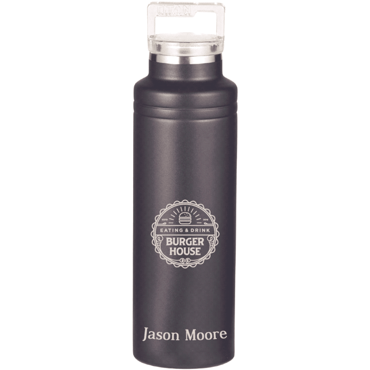 Picture of Arctic Zone® Titan Thermal Copper Bottle - 600ml