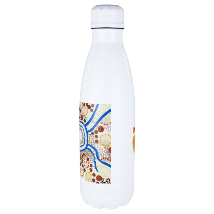 Picture of Copper Vacuum Insulated Bottle with Rotary Digital Print - 500ml