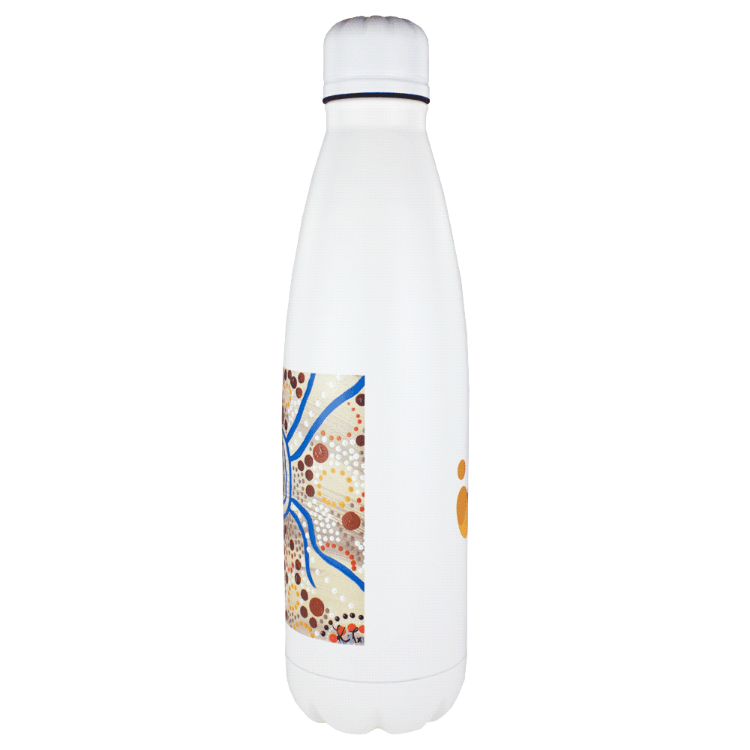 Picture of Mega Copper Vacuum Insulated Bottle with Rotary Digital Print - 760ml