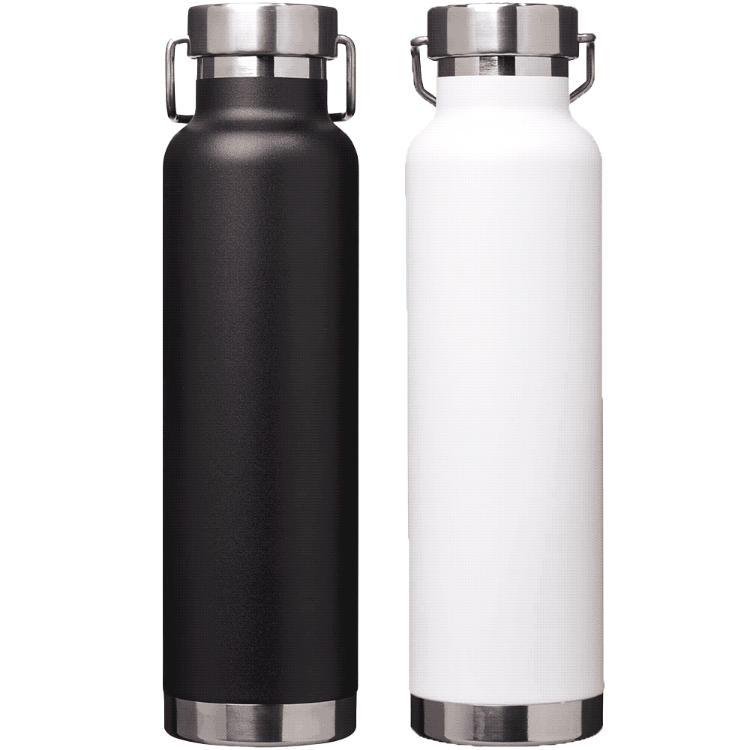 Picture of Darani Recycled SS Thor Copper Vacuum Insulated Bottle 650ml