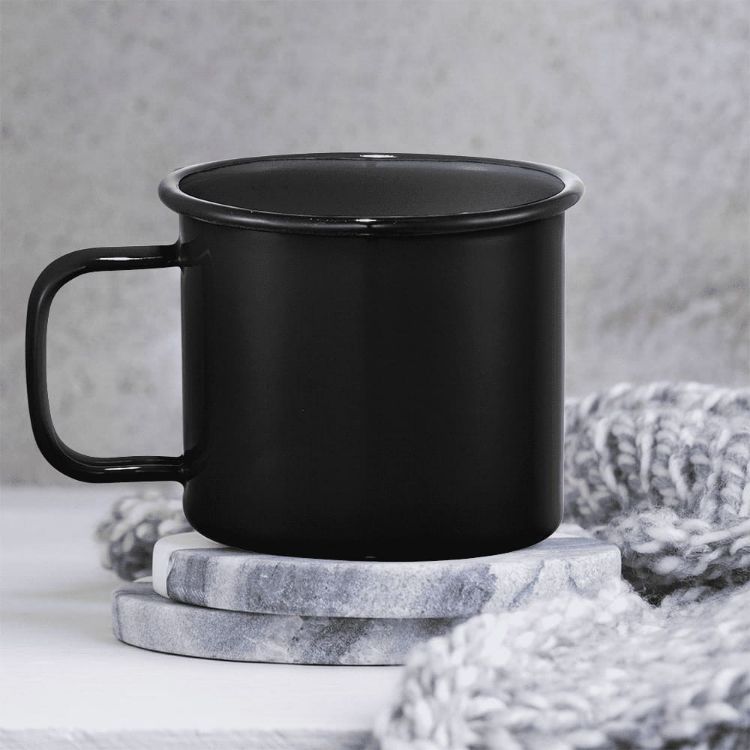 Picture of Enamel Metal Cup 500ml