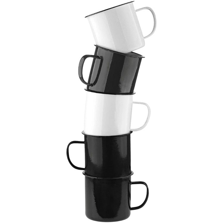 Picture of Enamel Metal Cup 500ml