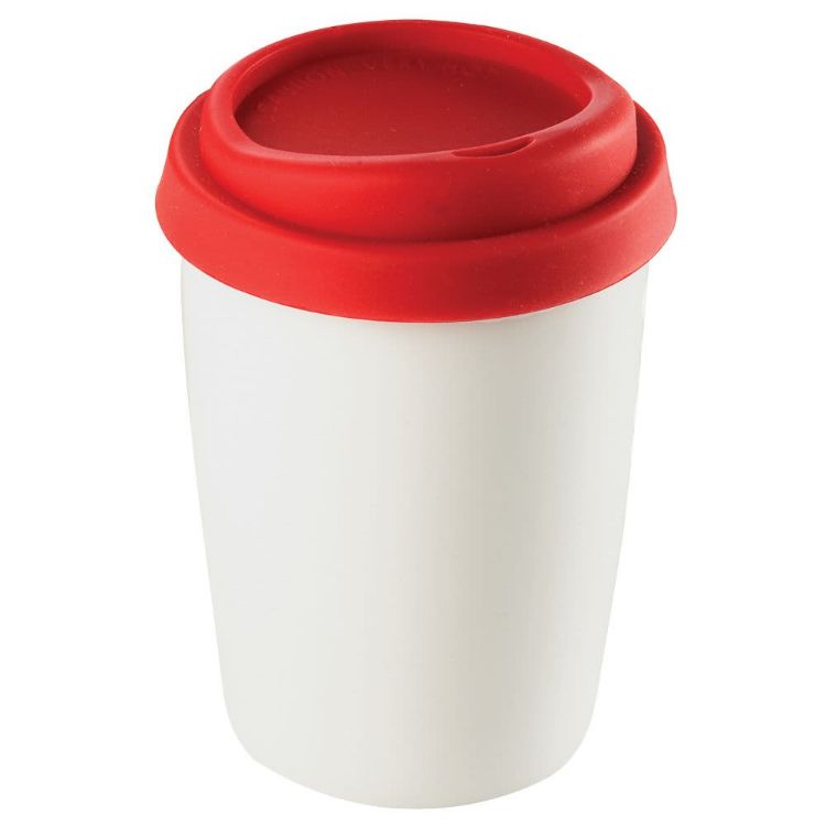 Picture of Ceramic Mug 250ml with Silicone Lid