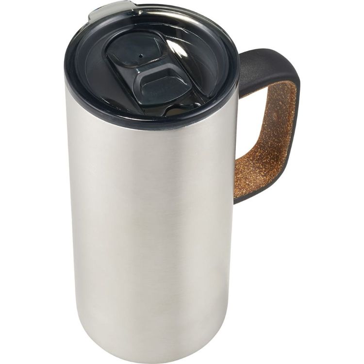 Picture of Valhalla Copper Vacuum Mug with Cork 500ml