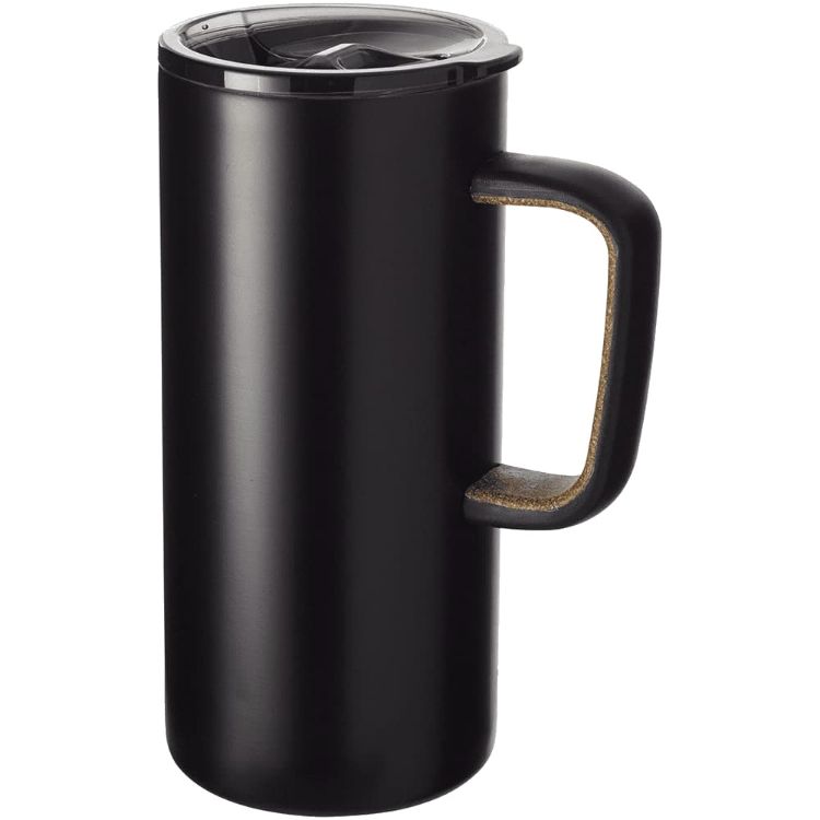 Picture of Valhalla Copper Vacuum Mug with Cork 500ml