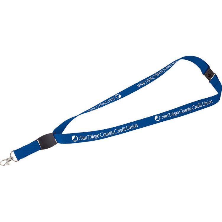 Picture of Lanyard with Flat Panel