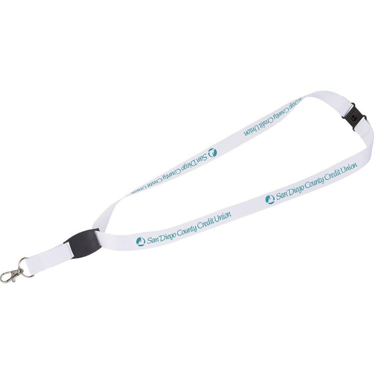 Picture of Lanyard with Flat Panel