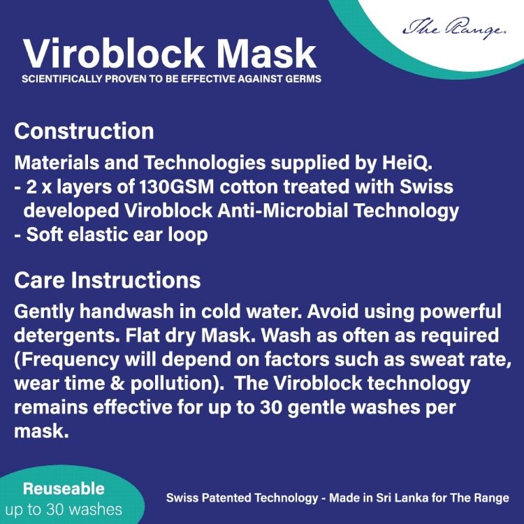 Picture of Viroblock Face Mask