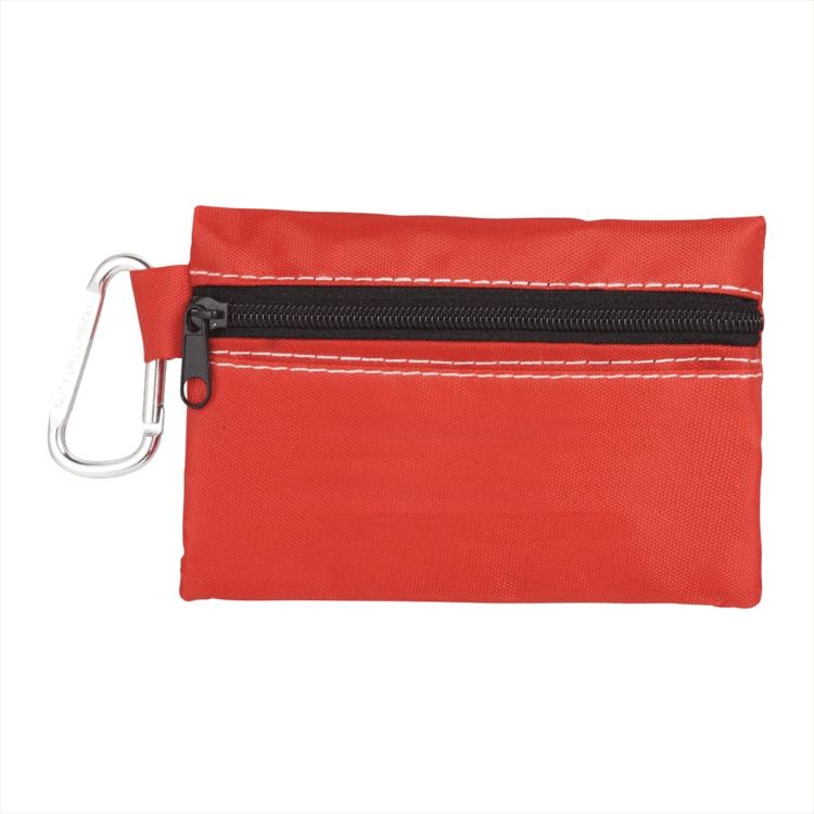 Picture of Zippered 20-Piece First Aid Pouch