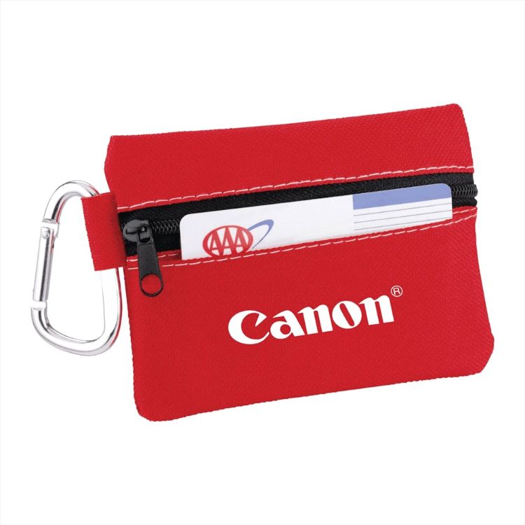 Picture of Zippered 20-Piece First Aid Pouch