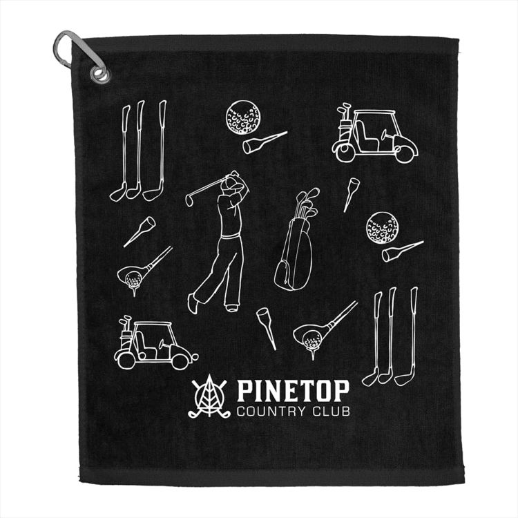 Picture of 15" x 18" Terry Golf Towel