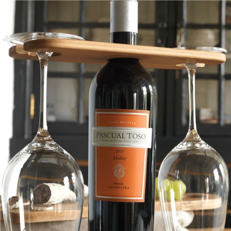 Picture of Wine Bottle Glass Carrier