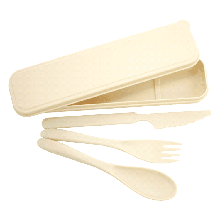 Picture of Bamboo Fiber Cutlery Set