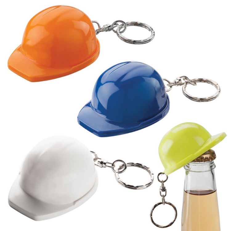 Picture of Hard Hat Keyring