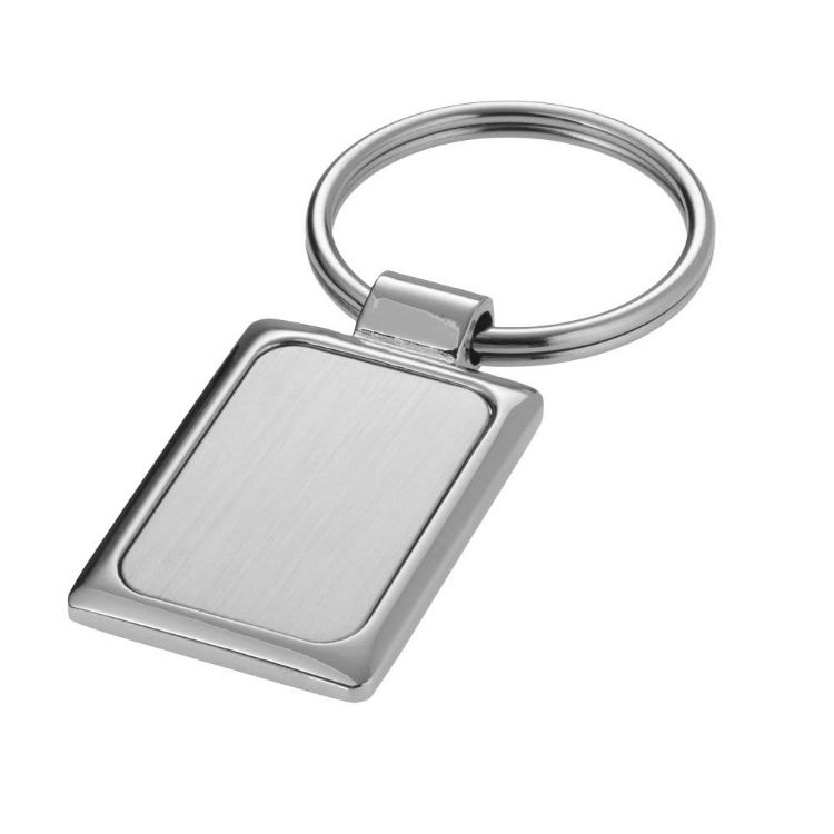 Picture of Rectangle Keyring