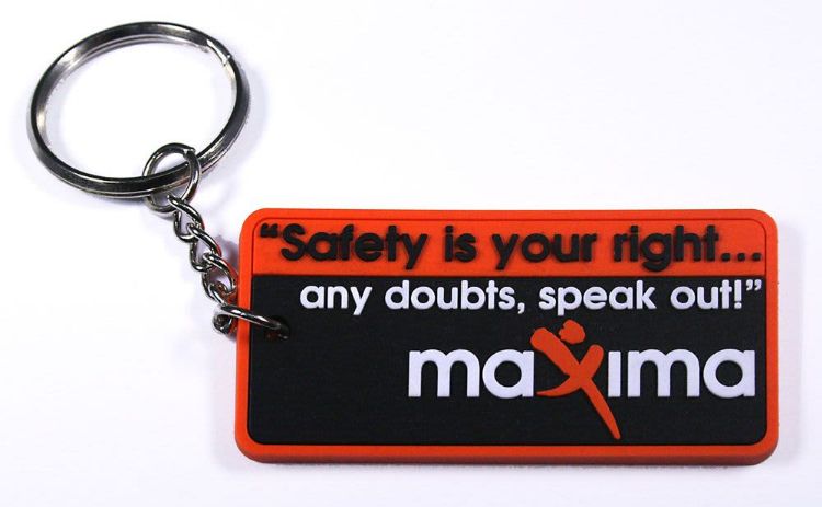 Picture of Custom PVC Keyring