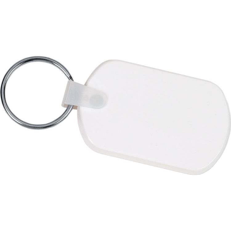 Picture of Rectangular Soft Key Tag