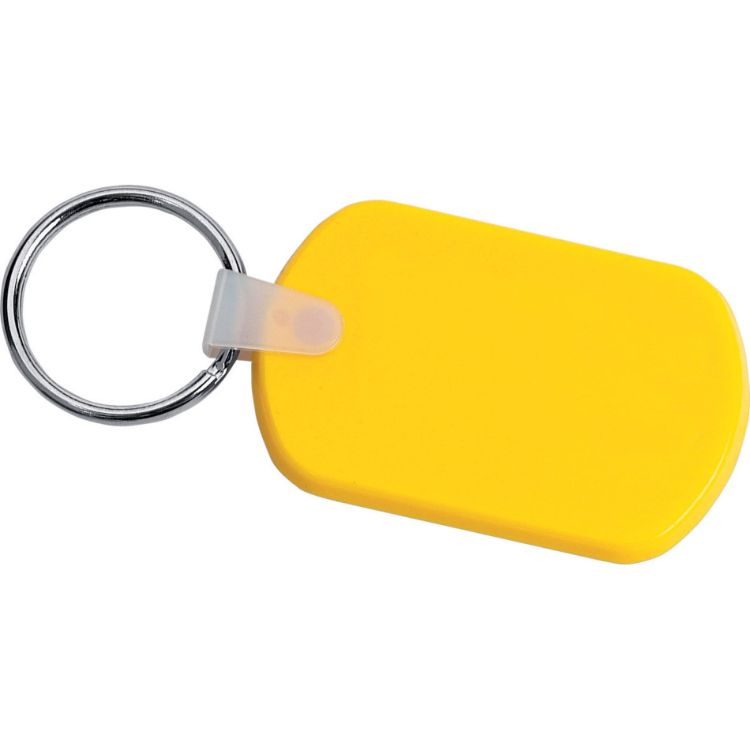 Picture of Rectangular Soft Key Tag