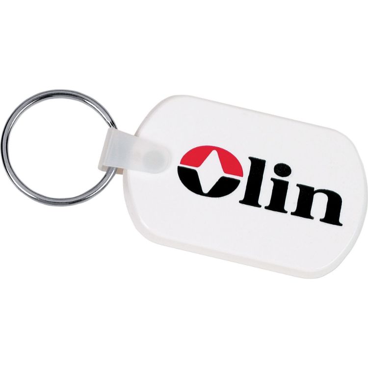 Picture of Rectangular Soft Key Tag