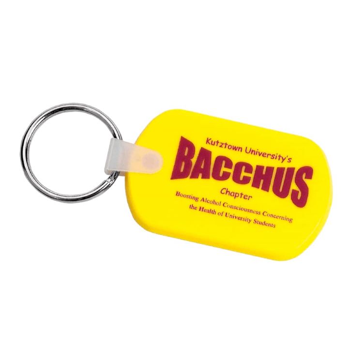 Picture of Rectangular Soft Key Tag